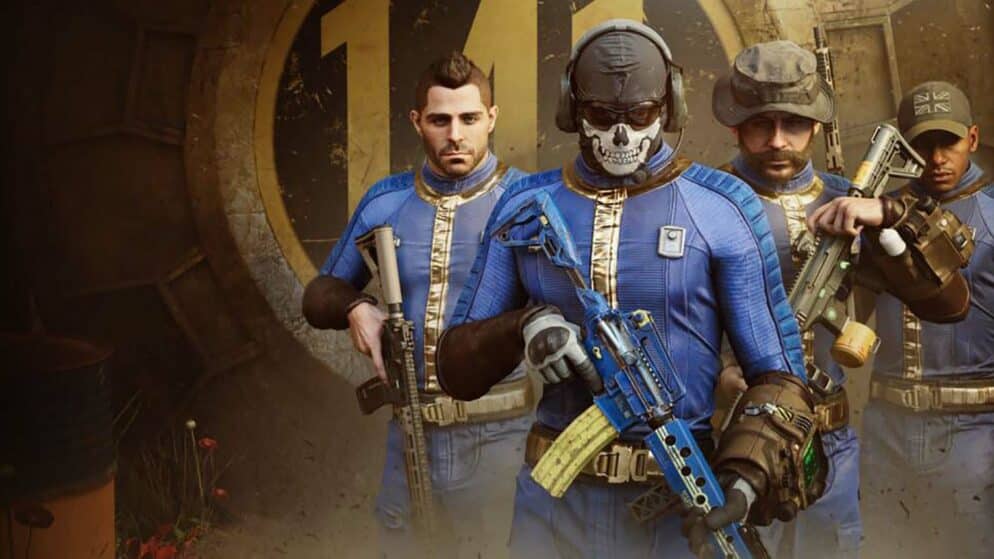 Call of Duty is Collaborating with Fallout