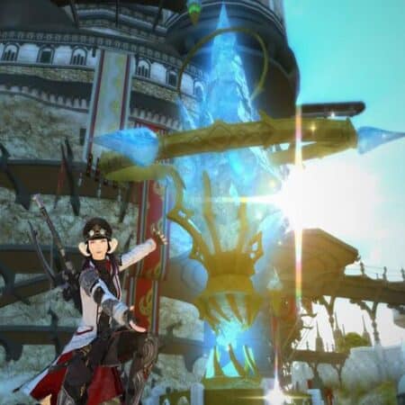 Final Fantasy 14 Aetheryte London
