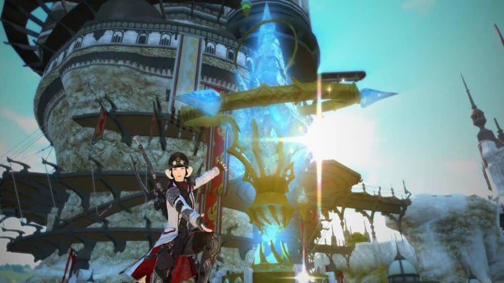 Final Fantasy 14 Aetheryte London