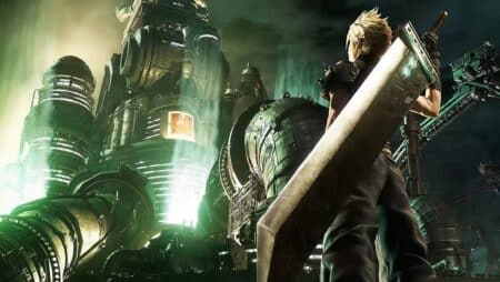 Final Fantasy 7 Rebirth Buster Sword Light Stick