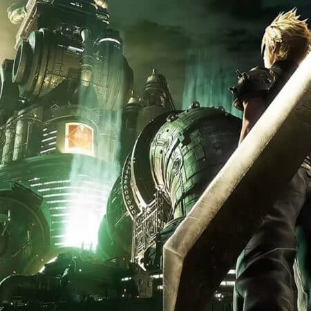Final Fantasy 7 Rebirth Buster Sword Light Stick