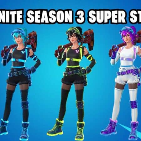Fortnite: How to Unlock Super Styles