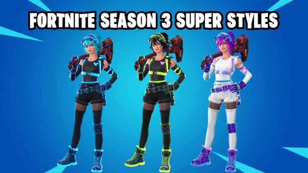 Fortnite: How to Unlock Super Styles