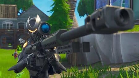 Fortnite Leaks New Sniper Rifle