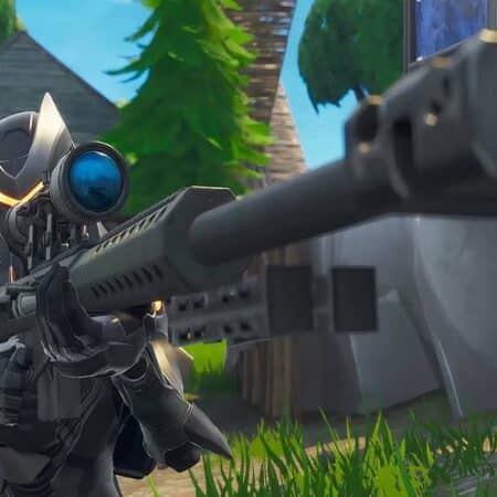 Fortnite Leaks New Sniper Rifle