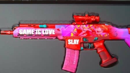 Game Is Love Blueprint MW3 Warzone