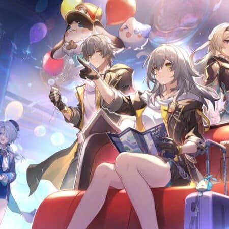 Harmony Trailblazer Honkai Star Rail