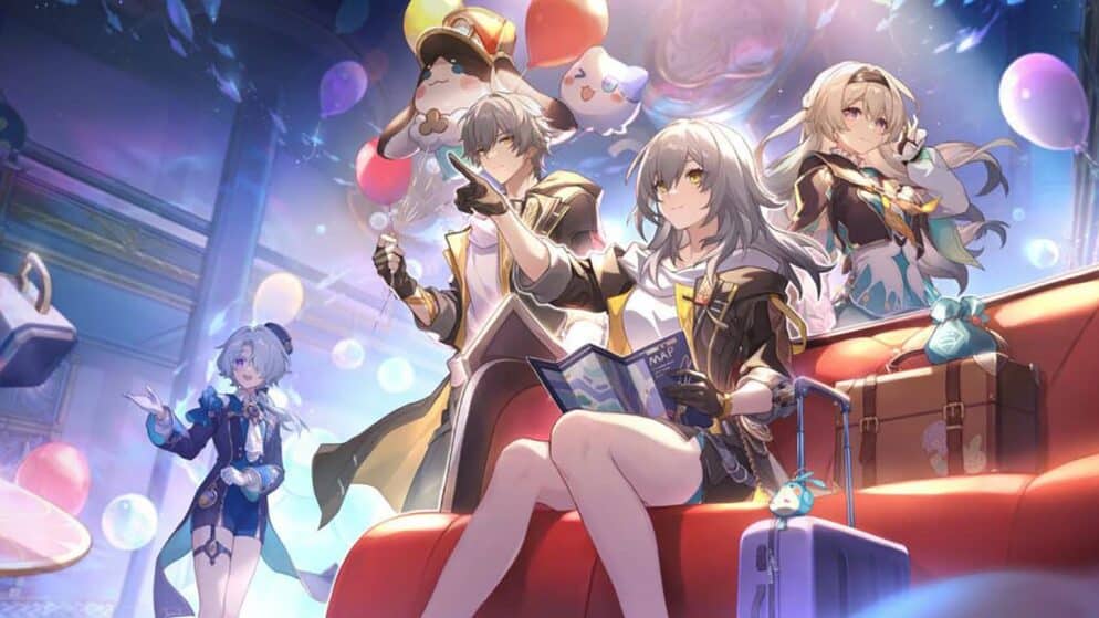 Harmony Trailblazer Honkai Star Rail