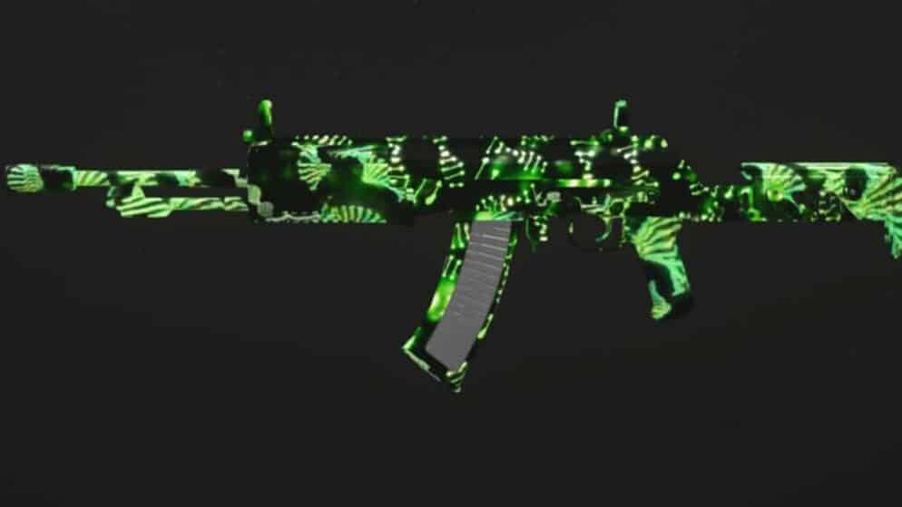 Helical Reverb Camo MW3 WZ Season 4