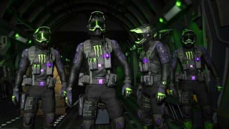 How to Get the Blue Monster Skin in Call of Duty MW3