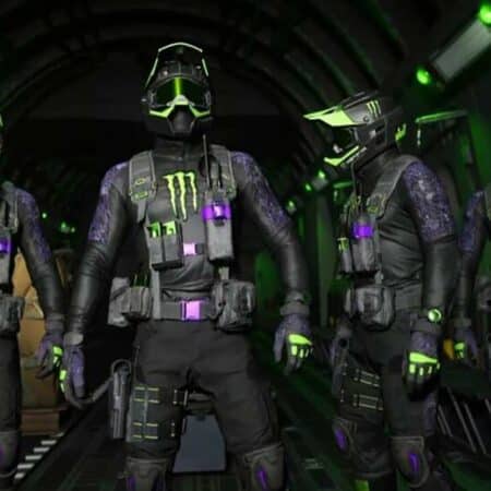 How to Get the Blue Monster Skin in Call of Duty MW3