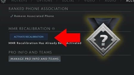 How to Recalibrate Your MMR in Dota 2