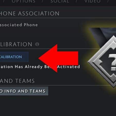 How to Recalibrate Your MMR in Dota 2