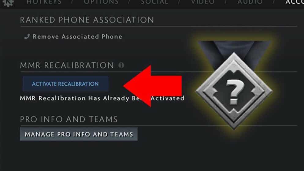 How to Recalibrate Your MMR in Dota 2