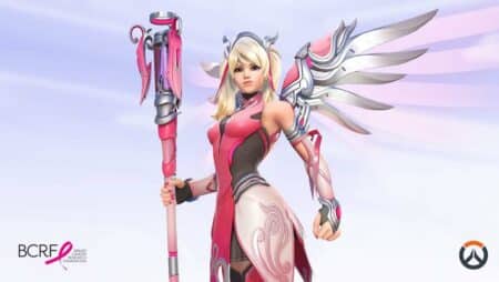 Overwatch 2: How to Unlock the Pink Mercy Skin