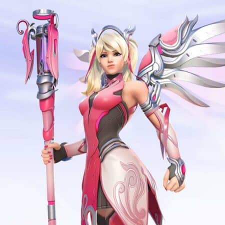 Overwatch 2: How to Unlock the Pink Mercy Skin