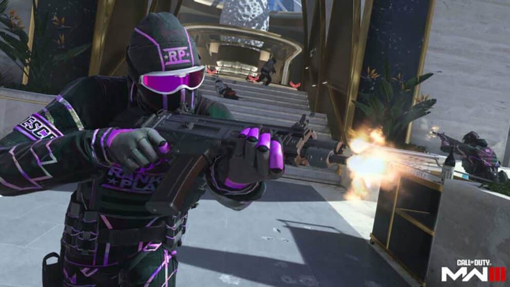 MW3 Ranked Play Banned Weapons