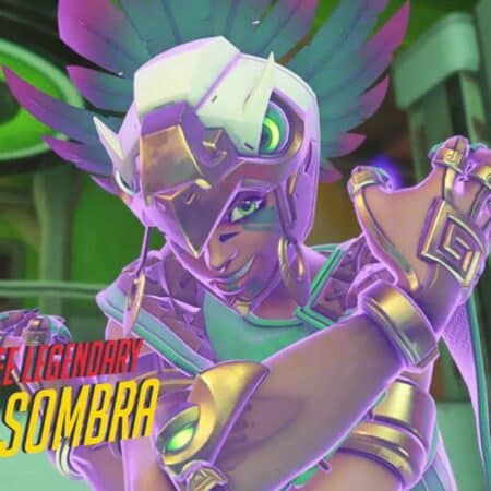 Overwatch 2: Free-to-Earn Aztec Sombra Skin