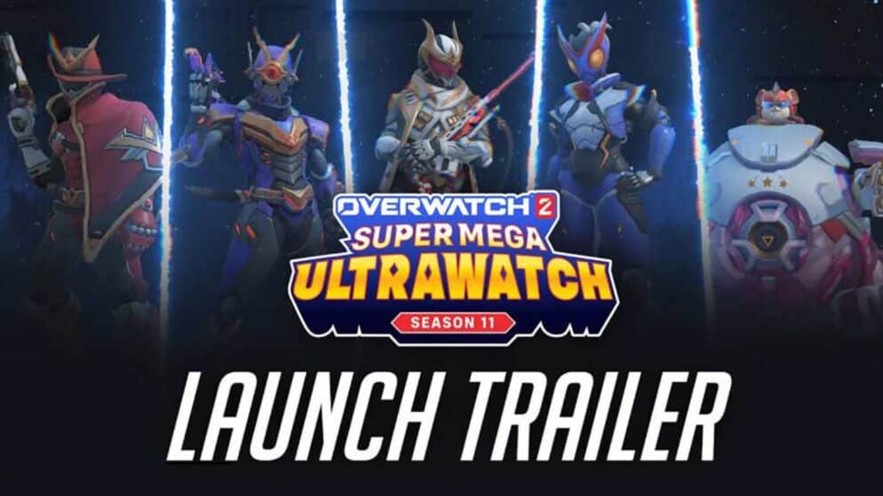Overwatch 2 Season 11 Trailer Release Date