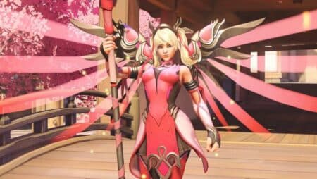 Overwatch 2: Teases Return of Pink Mercy Skin