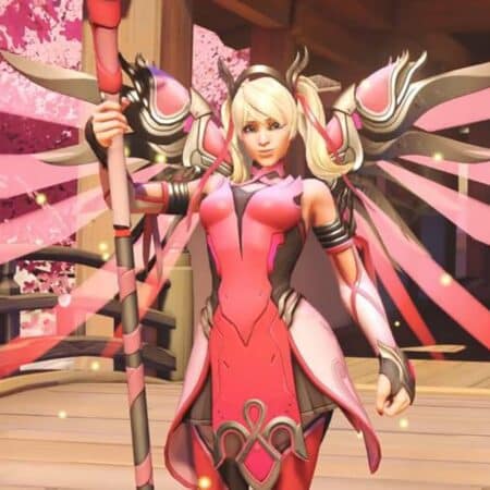 Overwatch 2: Teases Return of Pink Mercy Skin