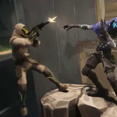 Push Enemies Off the Valorant Abyss Map