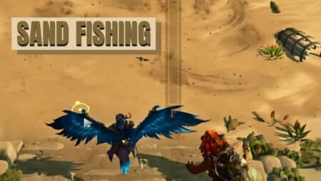 Sand Fishing Dota 2 Crownfall Act 2