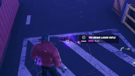 Tri Beam Laser Rifle in Fortnite: How to Get It