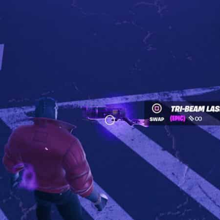 Tri Beam Laser Rifle in Fortnite: How to Get It