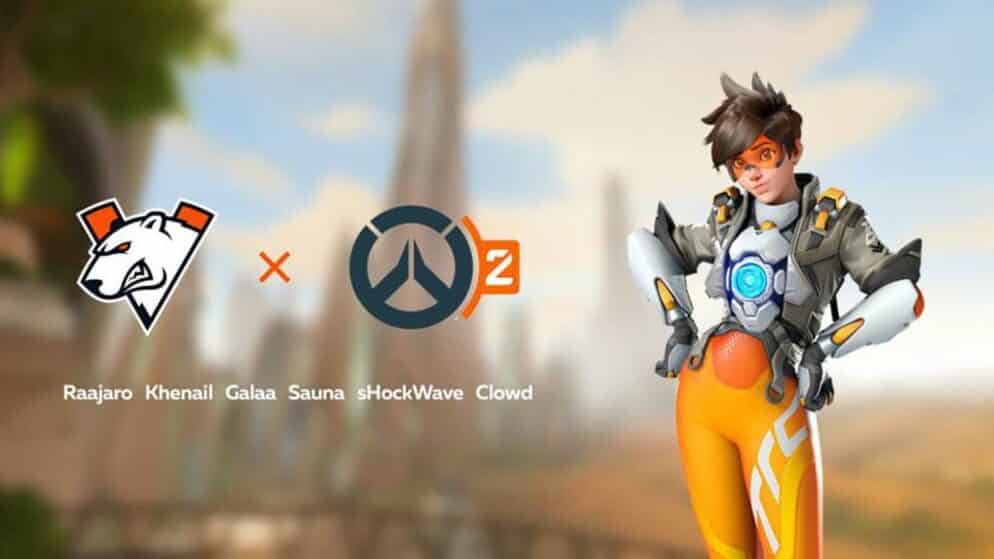 Virtus Pro Enters Overwatch 2 with Ataraxia Roster
