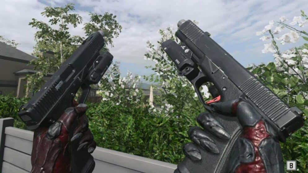 Akimbo Weapons MW3 Warzone