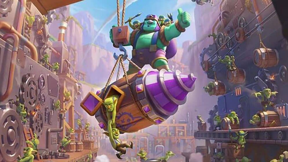 Clash Royale Drillin Time Challenge