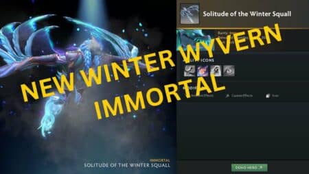 Crownfall Act 3: How to Get the Winter Wyvern Solitude