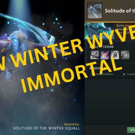 Crownfall Act 3: How to Get the Winter Wyvern Solitude
