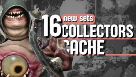 Crownfall Collectors Cache Treasure All Sets