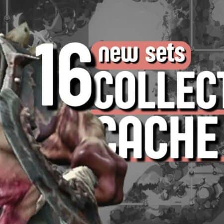 Crownfall Collectors Cache Treasure All Sets