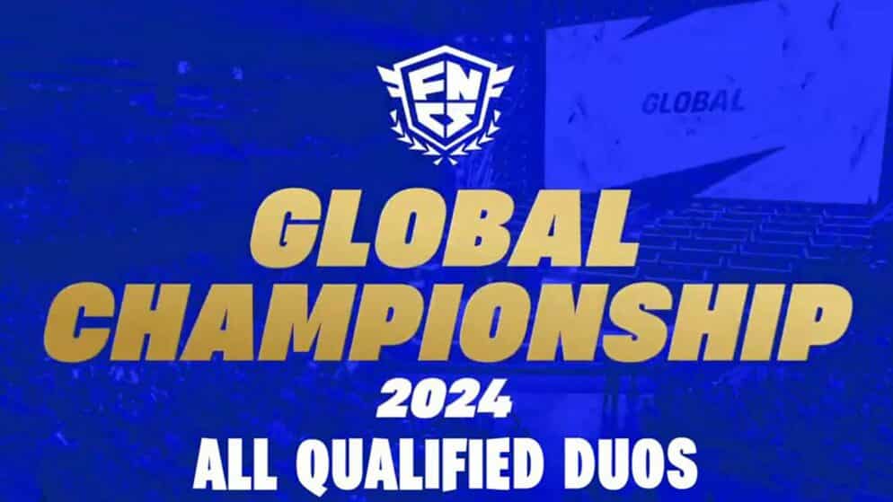 FNCS Global Championship 2024 All Qualified Duos