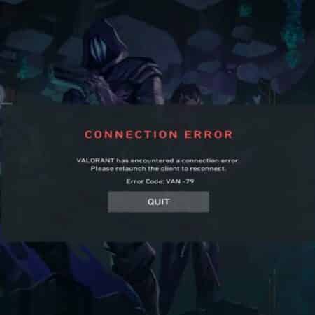 Fix Valorant VAN 79 Error: Simple Steps