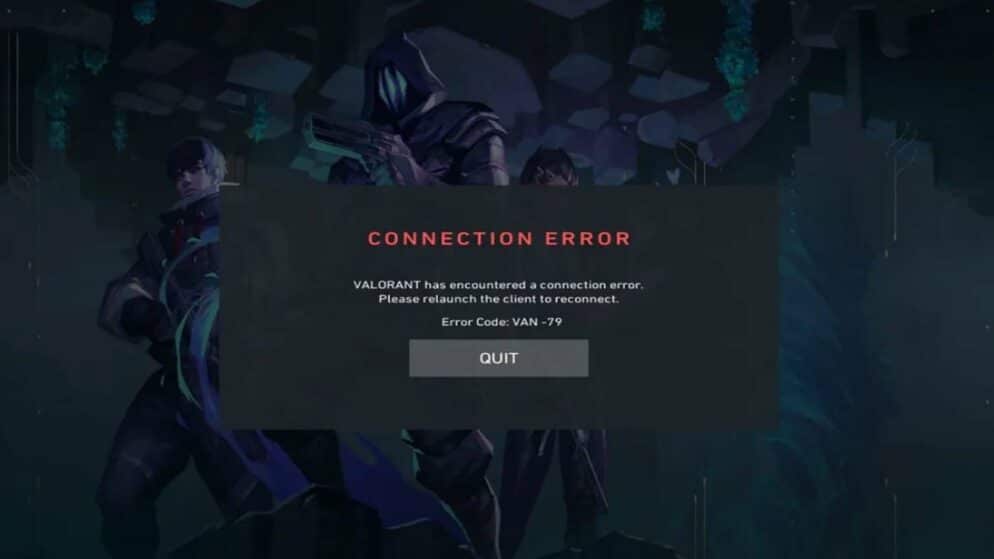 Fix Valorant VAN 79 Error: Simple Steps