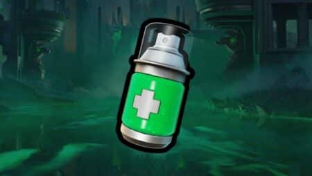 Fortnite: Best Healing Item Med Mist