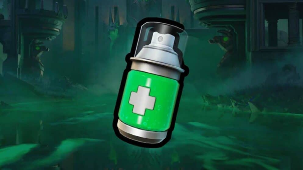 Fortnite: Best Healing Item Med Mist