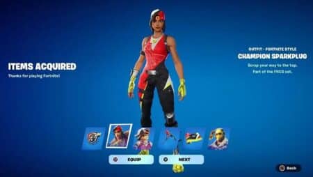 Fortnite: How to Get Champion Sparkplug Skin