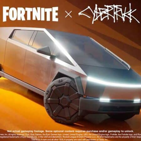 Fortnite: The Tesla Cybertruck is Coming