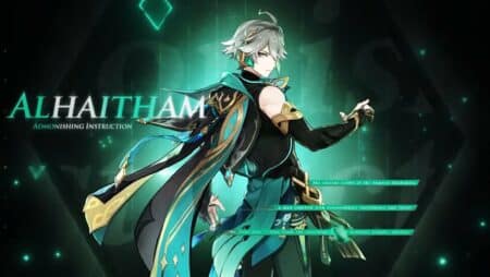 Genshin Impact: Alhaitham Build