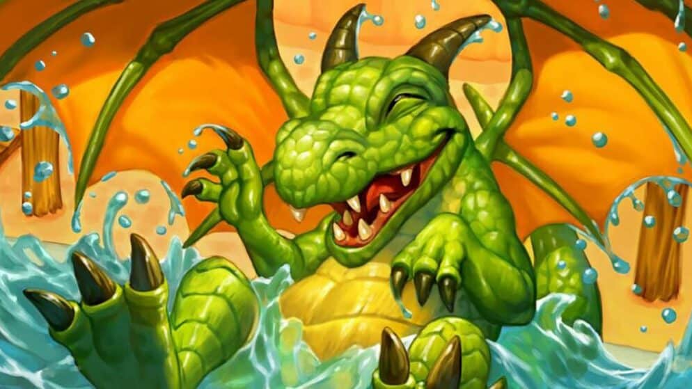 Hearthstone Patch 30.0 Unbans Splish-Splash Whelp