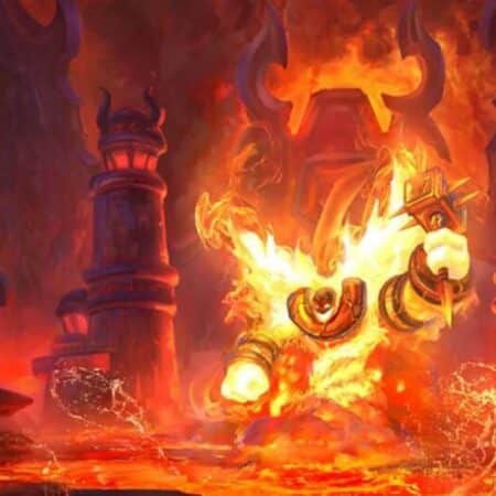 Hearthstone Ragnaros Fire Festival Tavern Brawl Decks