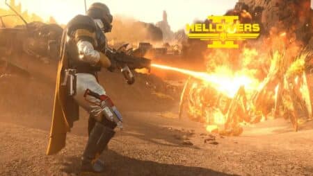 Helldivers 2 Freedoms Flame Premium Warbond