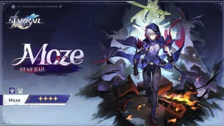 Honkai Star Rail Drip Marketing: Moze Revealed