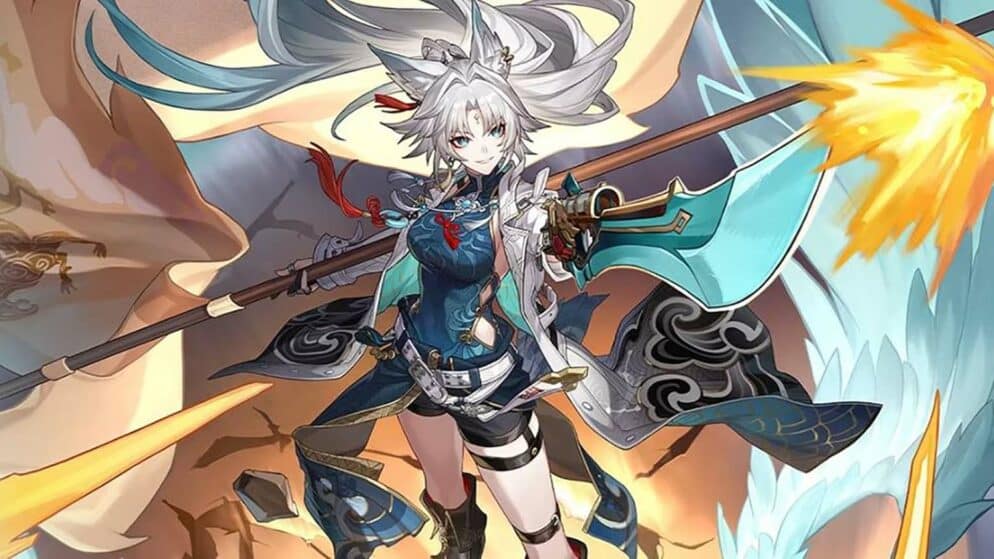 Honkai Star Rail Feixiao Wind Five Star