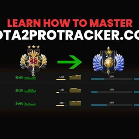 How to Use Dota 2 Pro Tracker to Gain Some MMR